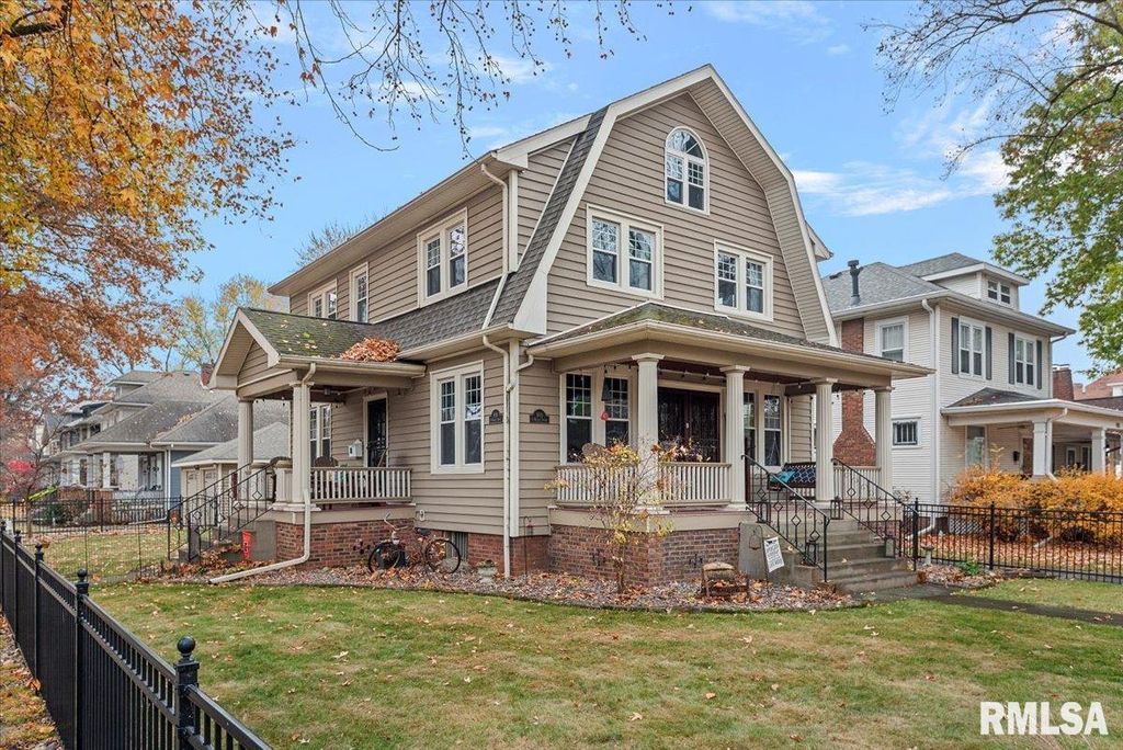 909 S WALNUT Street, Springfield, IL 62704