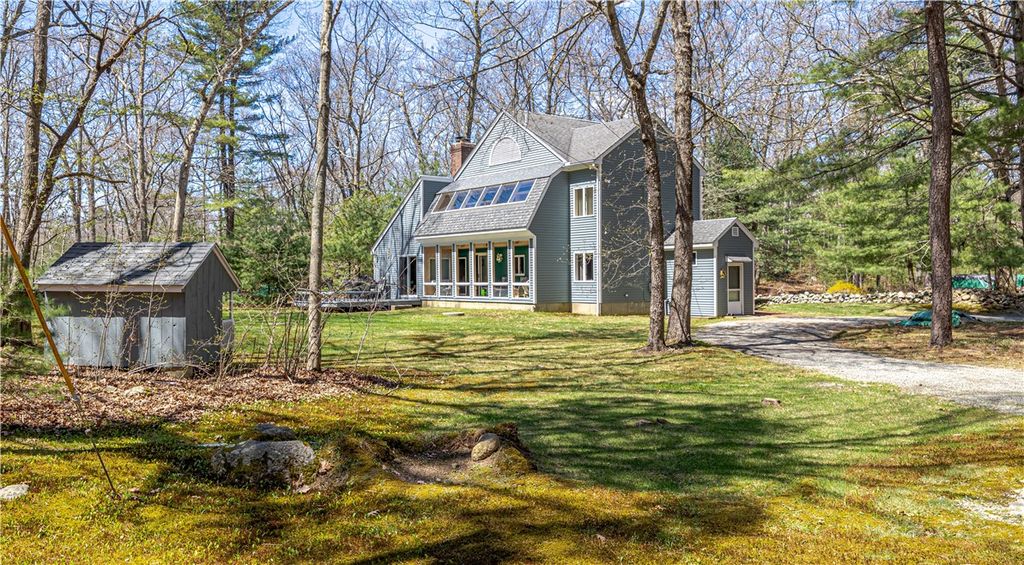 282 Byron Randall Road, Scituate, RI 02857