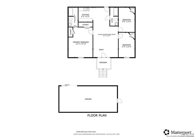 10235 Old Corpus Christi, San Antonio, TX 78223