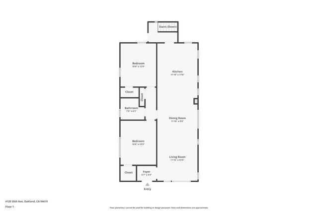 4120 35th Avenue, Oakland, CA 94619