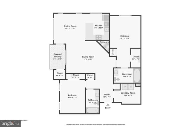 121 KYLE WAY, Ewing, NJ 08628