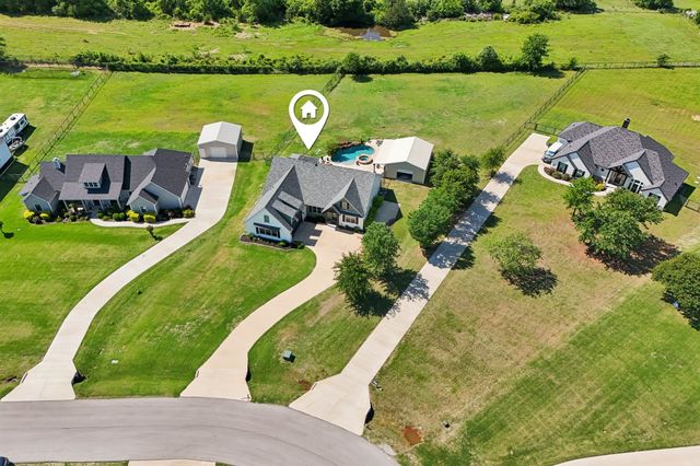 1180 Horizon Trace Drive, Azle, TX 76020