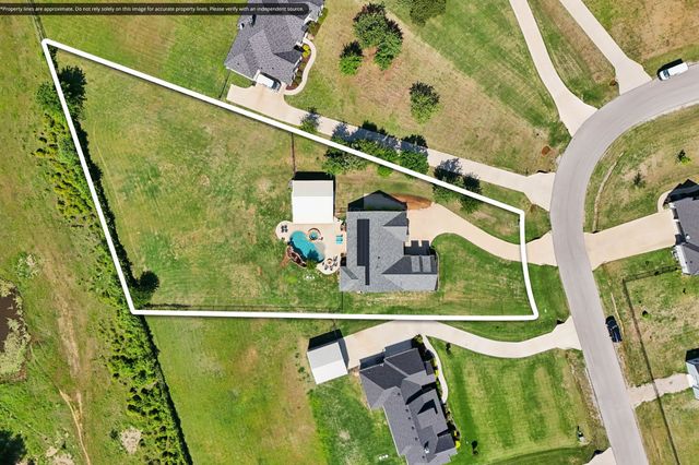 1180 Horizon Trace Drive, Azle, TX 76020