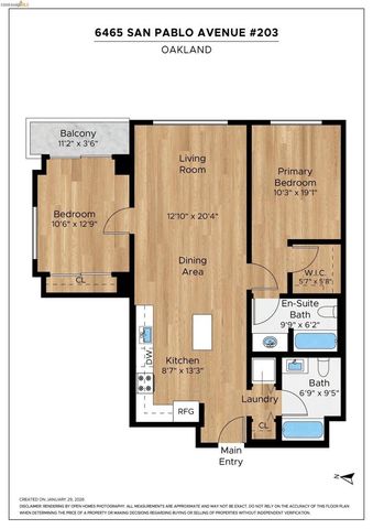 6465 San Pablo 203, Oakland, CA 94608