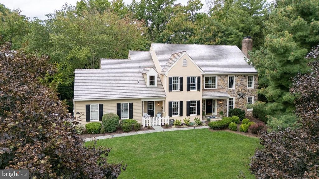 850 SPRINGBANK LN, Wayne, PA 19087 — exterior