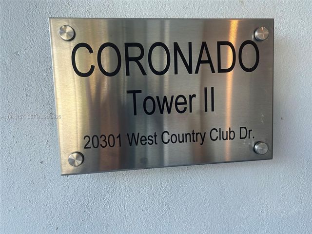 20301 W Country Club Drive 1224, Aventura, FL 33180
