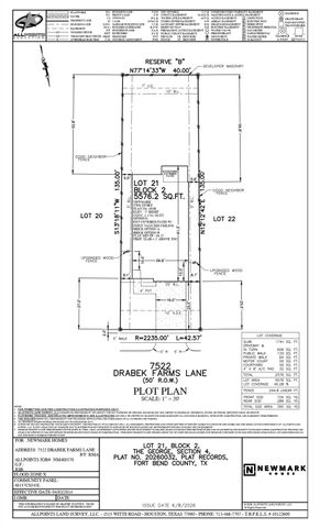 7522 Drabek Farms Lane, Richmond, TX 77469