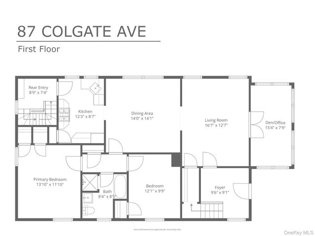 87 Colgate Avenue, Yonkers, NY 10703