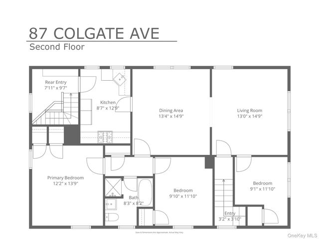 87 Colgate Avenue, Yonkers, NY 10703