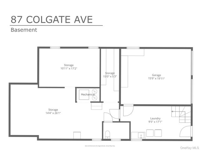 87 Colgate Avenue, Yonkers, NY 10703