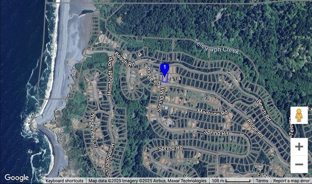 597 Ridge Road, Shelter Cove, CA 95589