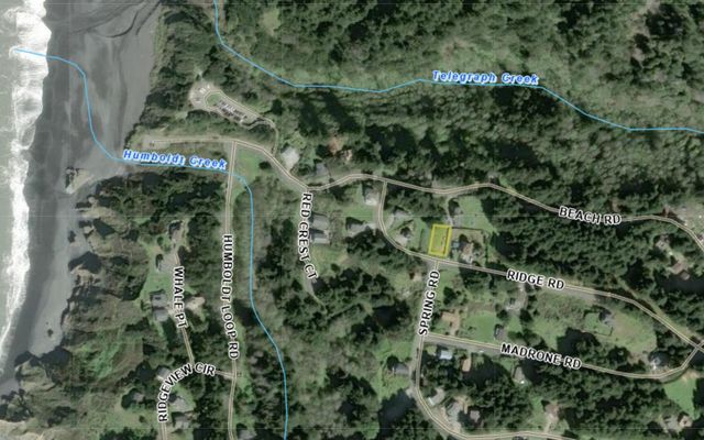 597 Ridge Road, Shelter Cove, CA 95589