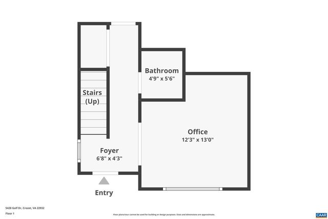 5428 GOLF DR, Crozet, VA 22932