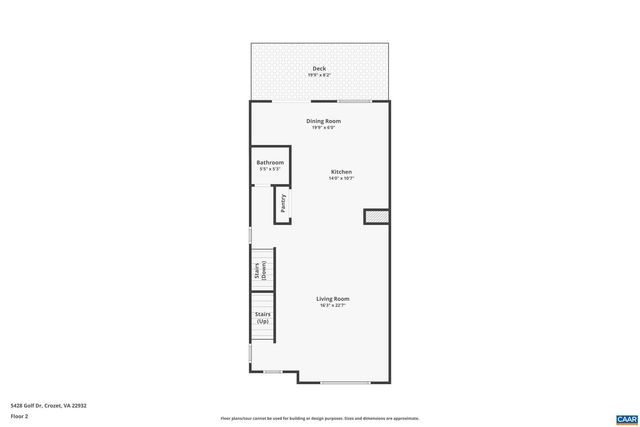 5428 GOLF DR, Crozet, VA 22932