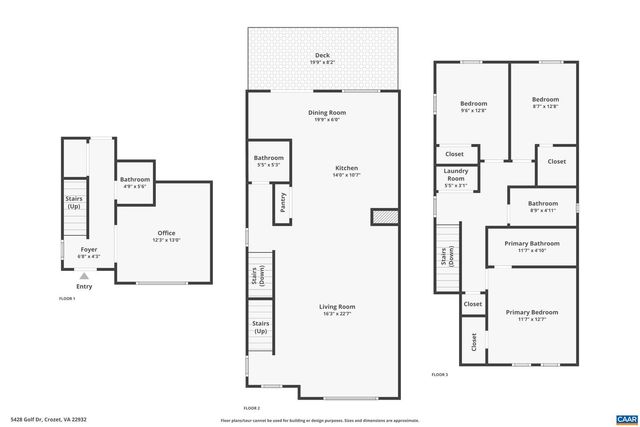 5428 GOLF DR, Crozet, VA 22932