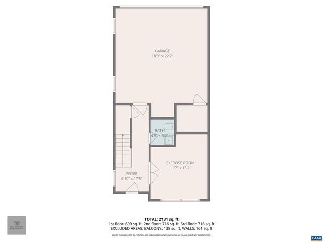 5428 GOLF DR, Crozet, VA 22932