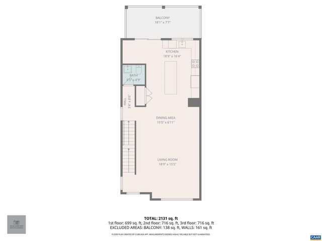 5428 GOLF DR, Crozet, VA 22932