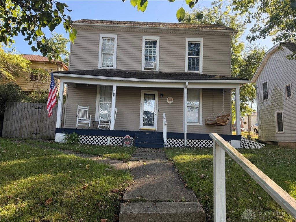 209 Chestnut Street, Greenville, OH 45331