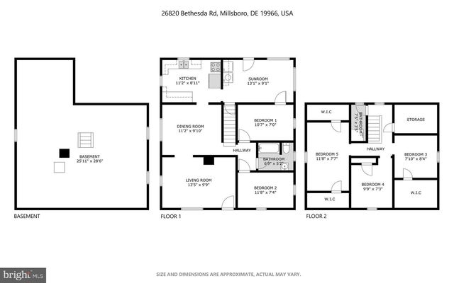 26820 BETHESDA RD, Millsboro, DE 19966