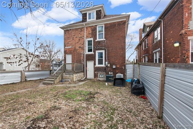 591 Hague Street, Detroit, MI 48202