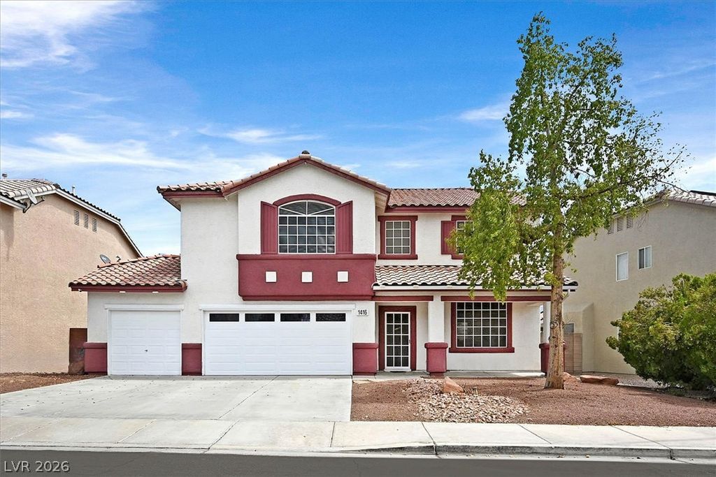 1416 Phyllis, Las Vegas, NV 89142 — exterior