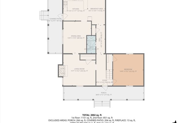 1220 HOLLEY RIDGE RD, Henry, VA 24102