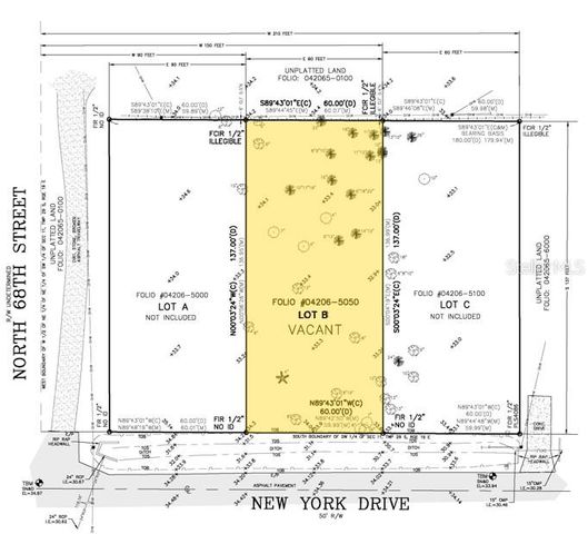 6806 NEW YORK DRIVE Lot B, Tampa, FL 33619