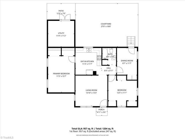 604 Rosedale Drive, Thomasville, NC 27360