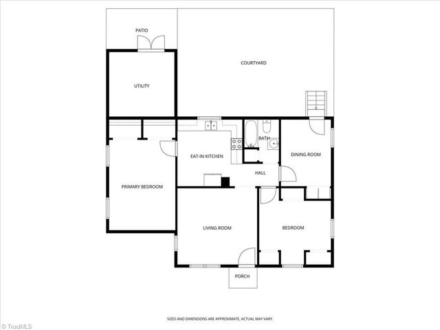 604 Rosedale Drive, Thomasville, NC 27360