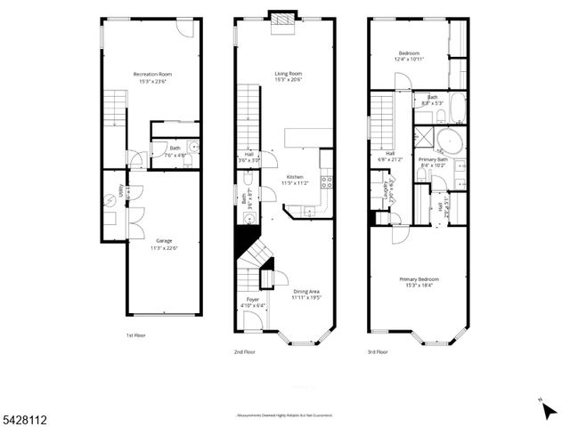 419 Hartford Dr, Nutley Twp., NJ 07110