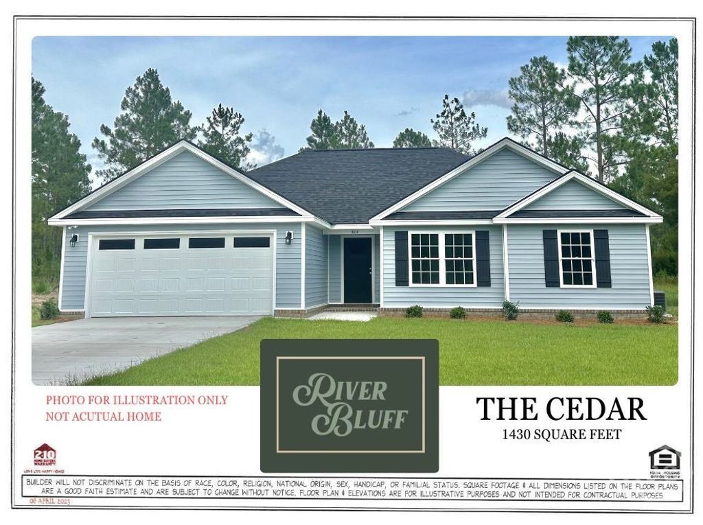 154 River Bluff Way, Ellabell, GA 31308