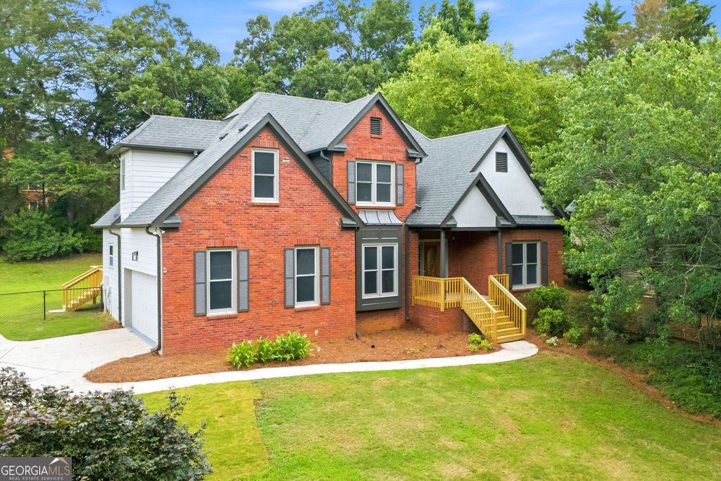 3580 Chartwell Boulevard, Suwanee, GA 30024 — exterior