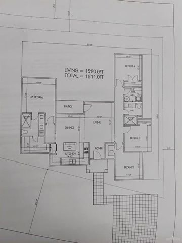 1921 Trinity Street, Donna, TX 78537