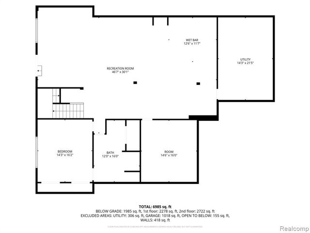3636 Forest Hill Drive, Bloomfield Hills, MI 48304