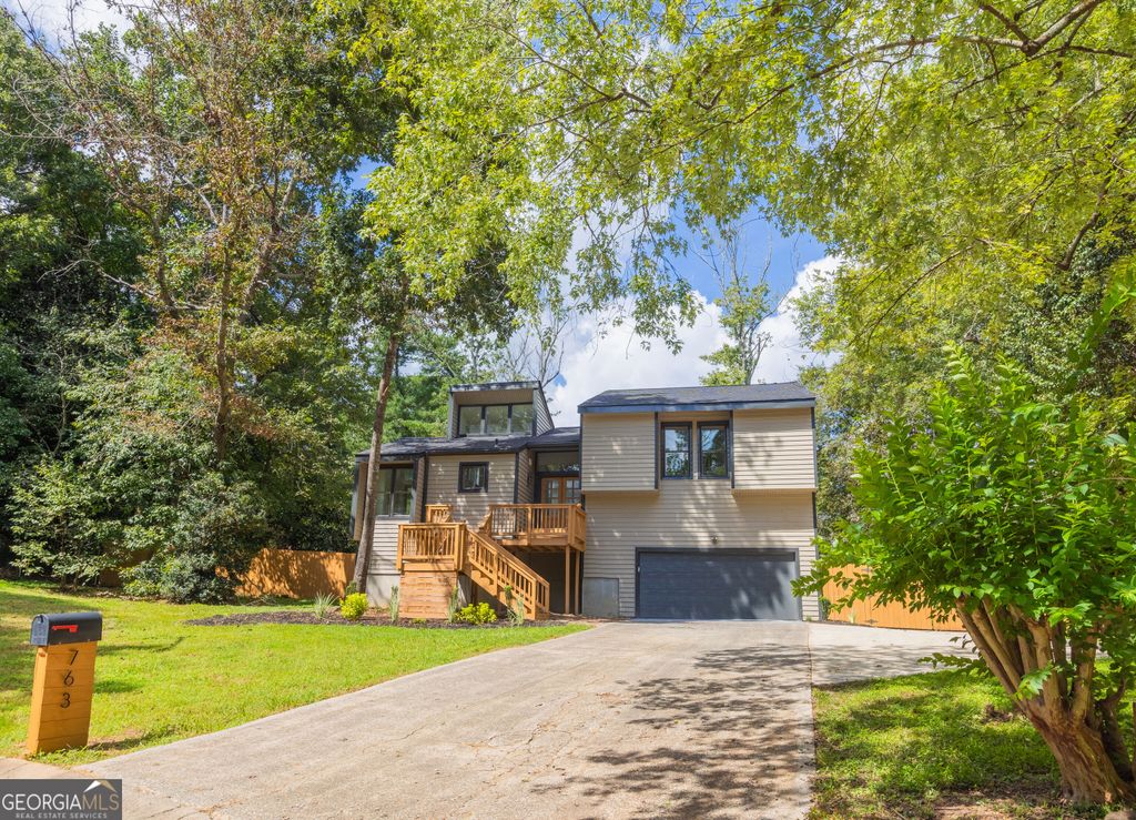 763 Bayliss Drive, Marietta, GA 30068 — exterior