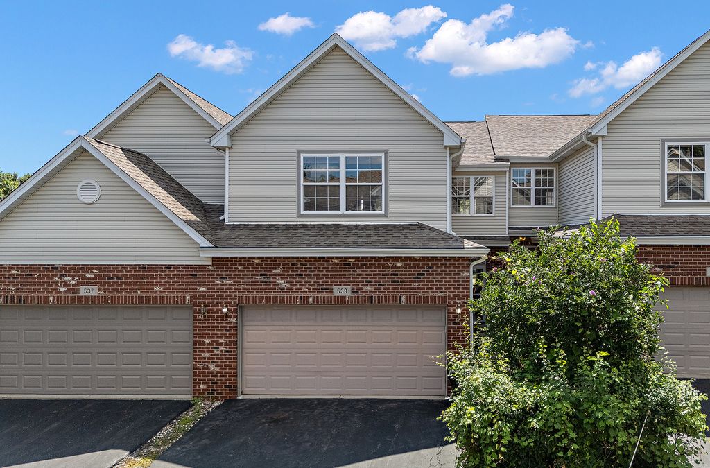 539 Goodwin Drive, Bolingbrook, IL 60440 — exterior