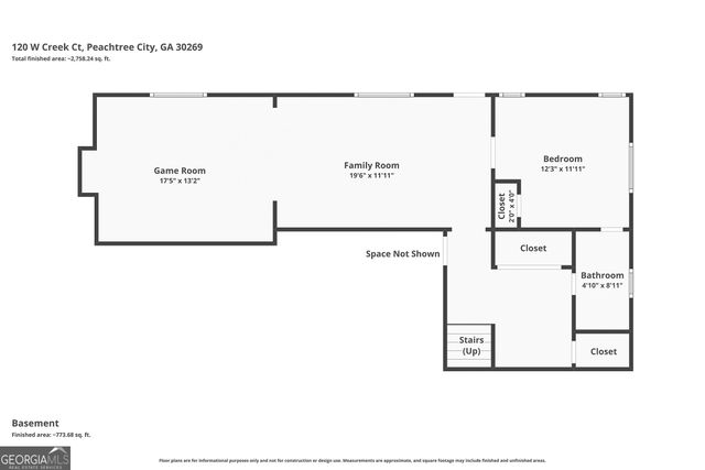 120 W Creek Court, Peachtree City, GA 30269