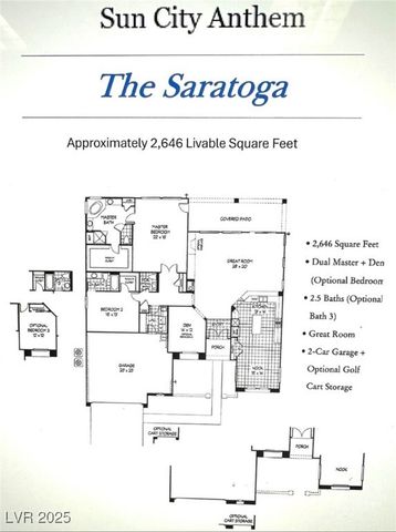 2631 Savannah Springs Avenue, Henderson, NV 89052