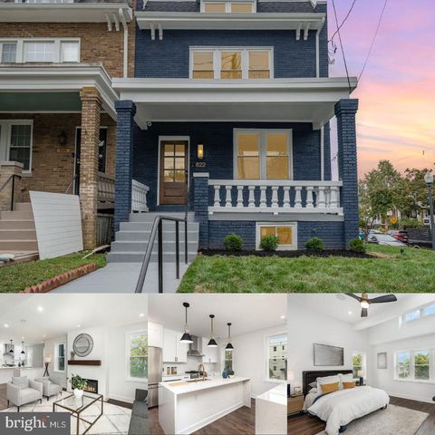 822 GALLATIN ST NW NW #822, Washington, DC 20011