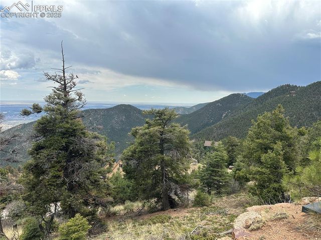275 Upper Vista Road, Manitou Springs, CO 80829