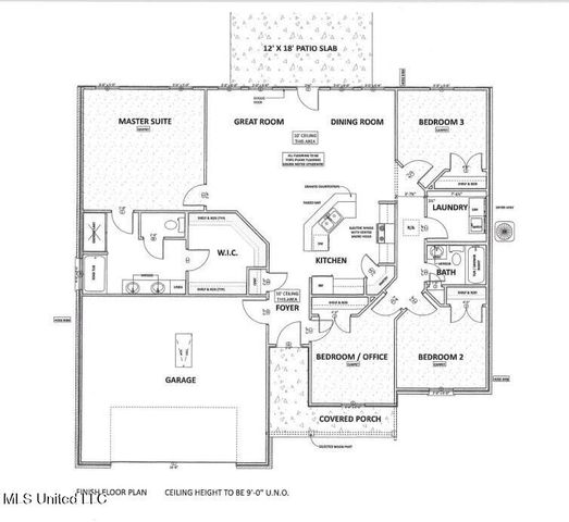 Lot 2 Forrest View Drive, Carriere, MS 39426