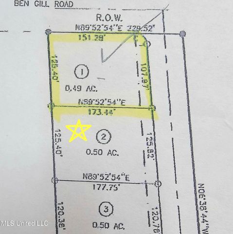 Lot 2 Forrest View Drive, Carriere, MS 39426