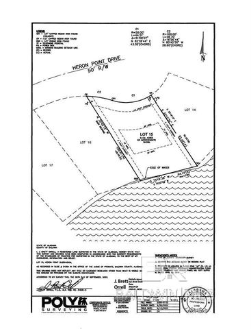 0 Heron Point Drive, Gulf Shores, AL 36542