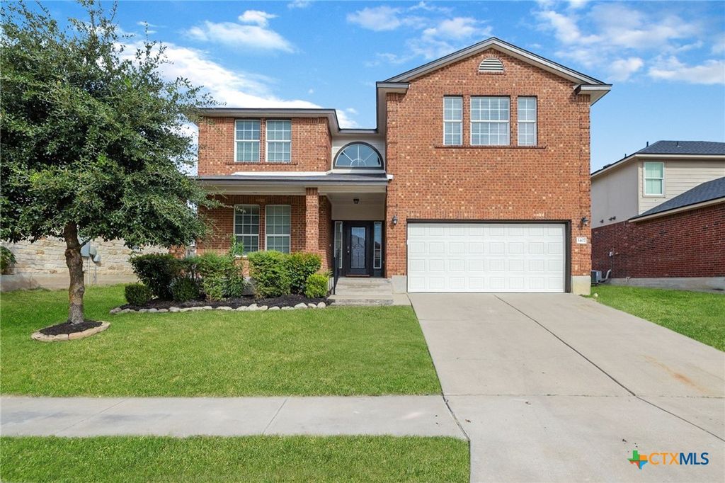 3407 Cricklewood Drive, Killeen, TX 76542