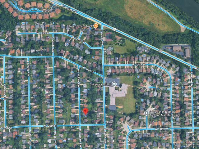 12449 S Mcvickers Avenue, Palos Heights, IL 60463