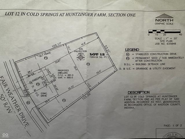 1685 Fair Weather Drive, Pendleton, IN 46064