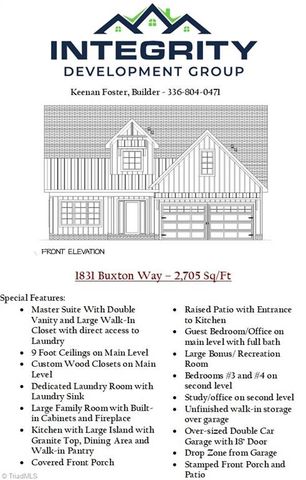 1831 Buxton Way, Burlington, NC 27215