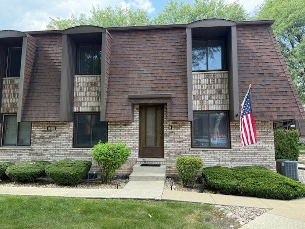 15802 Laramie Avenue H, Oak Forest, IL 60452 — exterior