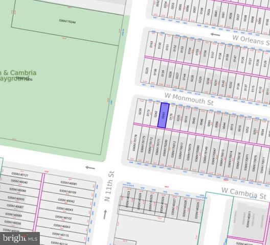 1042 W MONMOUTH ST, Philadelphia, PA 19133