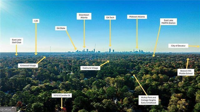 1015 S Candler Street, Decatur, GA 30030